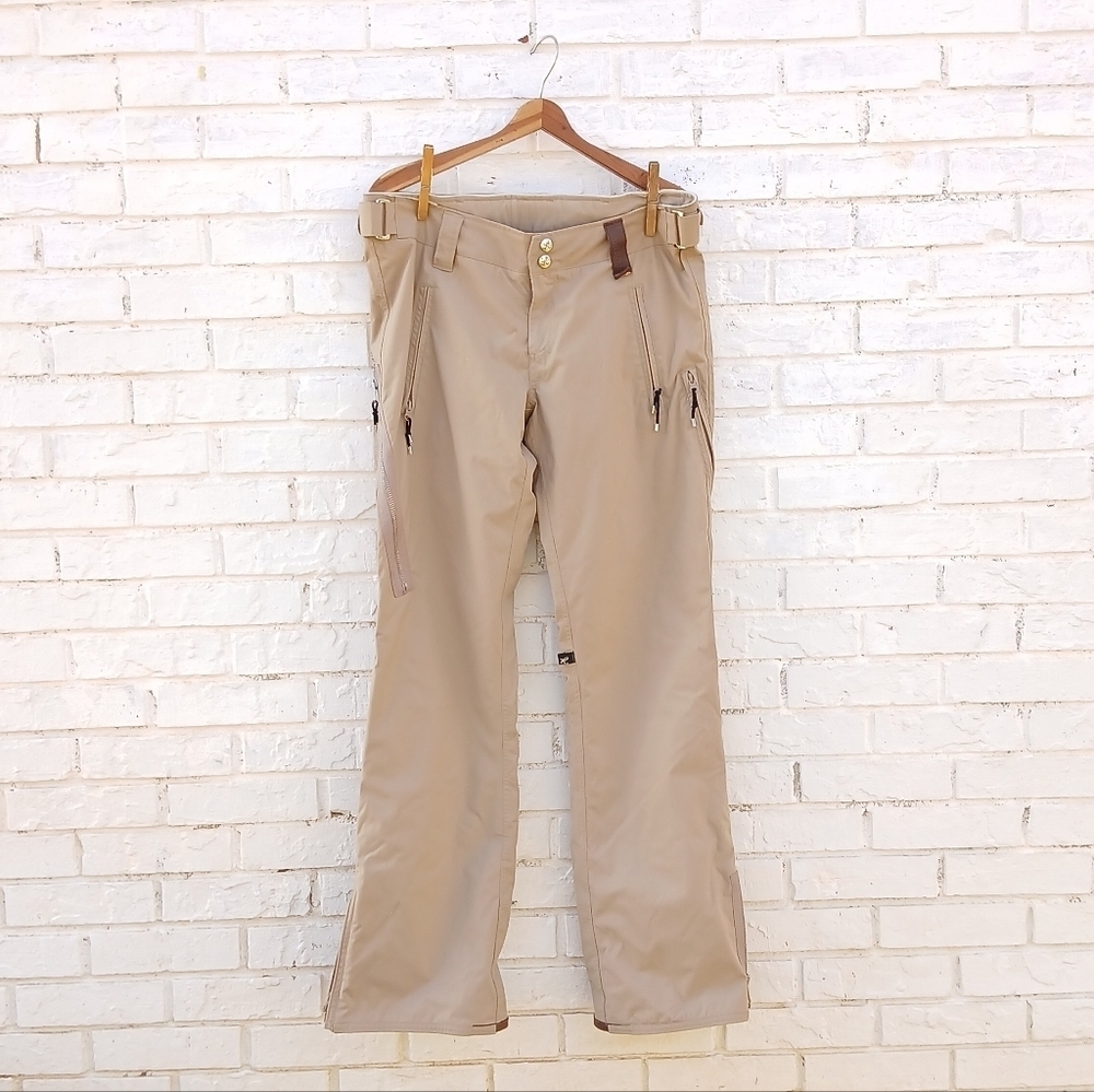 Holden Ski Snow Pants Tan Size Large